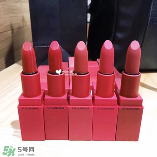 品紅色是什么顏色？品紅色口紅試色