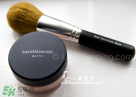 bareminerals礦物粉底怎么用？bareminerals貝茗礦物粉底使用方法