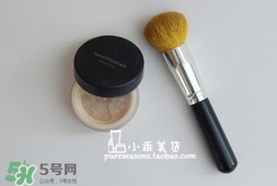 bareminerals礦物粉底怎么用？bareminerals貝茗礦物粉底使用方法