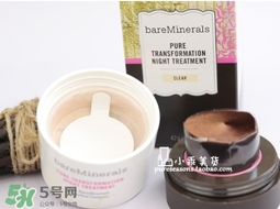 bareminerals夜間煥膚睡眠粉色號(hào) bareminerals睡眠粉試色