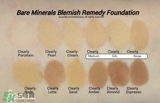 bareminerals礦物粉底怎么用？bareminerals貝茗礦物粉底使用方法