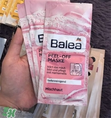 balea面膜怎么用?芭樂雅面膜是免洗的嗎?