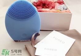 foreo luna潔面儀怎么樣?foreo luna潔面儀好用嗎?