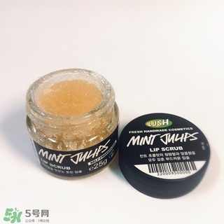 lush唇部磨砂膏怎么用？lush唇部磨砂膏使用方法