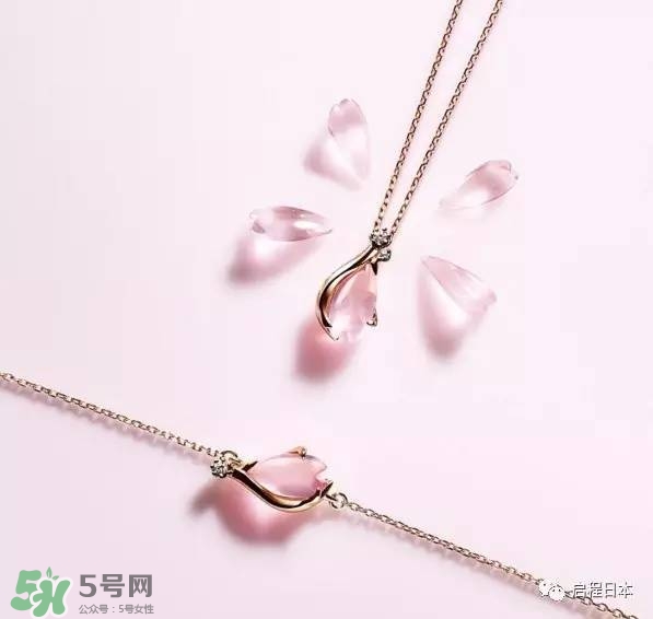 star jewelry2017櫻花限定多少錢？star jewelry櫻花項(xiàng)鏈?zhǔn)宙渻r(jià)格