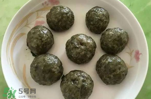 清明菜粑粑蒸多久？清明菜粑粑的做法