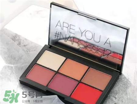 narsissist腮紅試色 nars2017限定六色腮紅試色