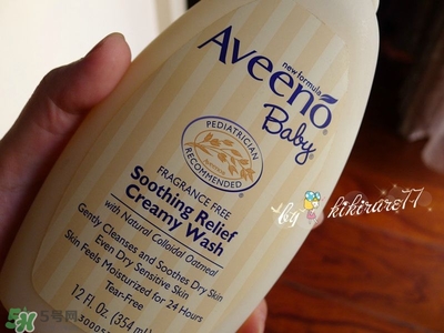 Aveeno baby嬰兒沐浴露怎么樣 Aveeno baby嬰兒沐浴露好用嗎