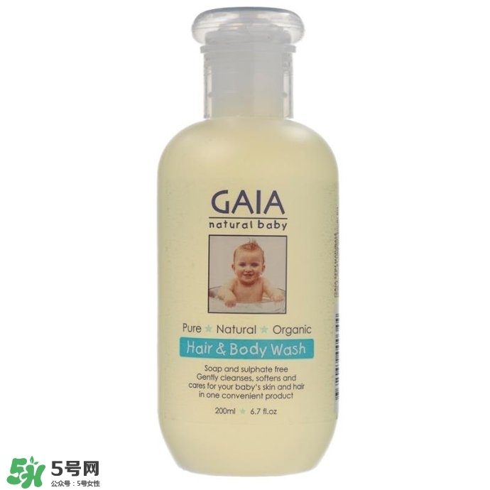 GAIA二合一沐浴露怎么樣 gaia洗護二合一好用嗎