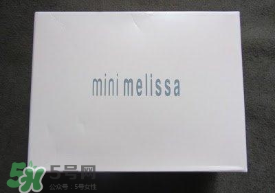 小七同款Mini Meliss兒童款貓咪果凍鞋 Mini Meliss果凍鞋