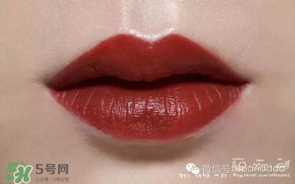 辣椒紅口紅什么牌子好？辣椒紅口紅推薦