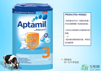 Aptamil 愛他美3段適合年齡多大？Aptamil 愛他美3段適合多大的寶寶？