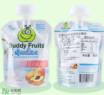 Buddy fruits果泥是哪個國家的品牌？Buddy fruits果泥是哪里產(chǎn)的？