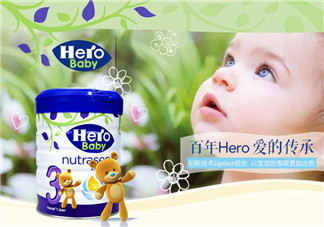 Hero baby白金版怎么樣？Hero baby白金版的配方好嗎？