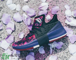 adidas dame3新配色多少錢？阿迪達(dá)斯利拉德三代花城玫瑰專柜價(jià)格