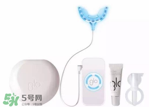 glo science牙齒冷光美白儀怎么用？glo牙齒美白儀使用方法