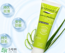 byphasse脫毛膏怎么樣？byphasse蓓昂斯脫毛膏怎么用