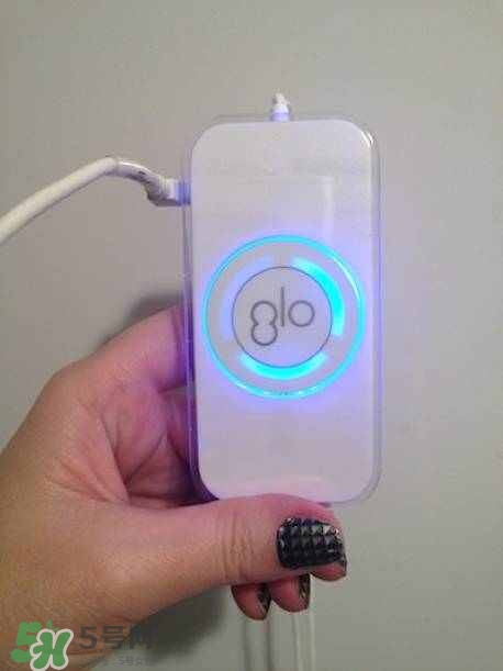 glo science牙齒冷光美白儀怎么用？glo牙齒美白儀使用方法