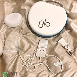 glo science牙齒冷光美白儀怎么用？glo牙齒美白儀使用方法