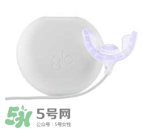 glo science牙齒冷光美白儀怎么用？glo牙齒美白儀使用方法