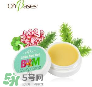 ohbases驅蚊膏怎么樣？ohbases驅蚊膏好用嗎？