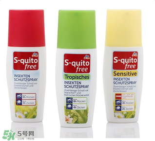 S-quito free驅(qū)蚊噴霧有用嗎？S-quito free驅(qū)蚊噴霧怎么樣？