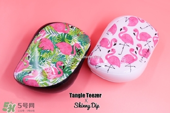 tangle teezer火烈鳥梳子多少錢？tangle teezer和skinnydip合作梳子