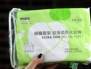 麗麗貝爾化妝棉綠色和白色那個(gè)好？麗麗貝爾綠色和白色對(duì)比