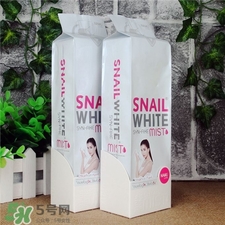 snailwhite是什么牌子?Snail white是哪個(gè)國(guó)家的?