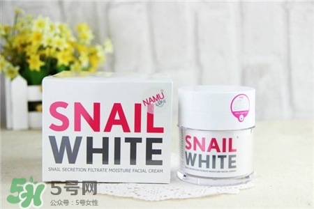 snailwhite是什么牌子?Snail white是哪個(gè)國(guó)家的?