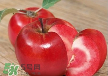 紅心蘋果多少錢一斤？紅肉蘋果價(jià)格