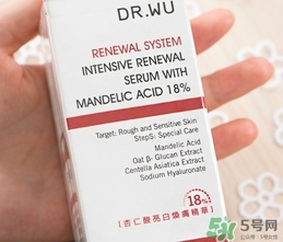 dr.wu達(dá)爾膚杏仁酸18怎么用？dr.wu杏仁酸18使用方法