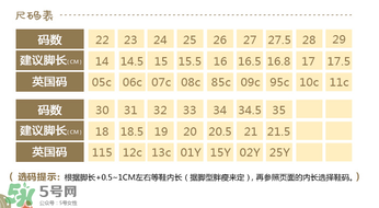 puma童鞋尺碼對照表 puma童鞋尺碼怎么選？