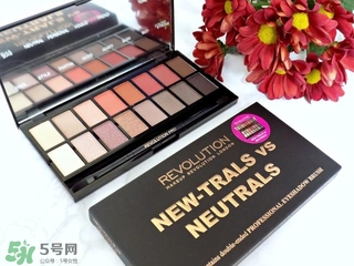 makeup revolution桃花盤色號 makeup revolution桃花盤試色