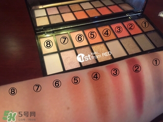 makeup revolution桃花盤(pán)怎么畫(huà)？makeup revolution桃花盤(pán)教程