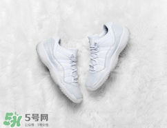 air jordan 11 low小白鞋正品多少錢？喬丹11代專柜價格