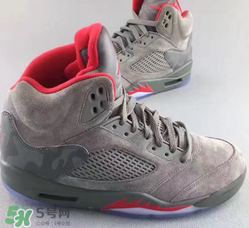 air jordan 5 camo配色正品多少錢？喬丹5代camo配色發(fā)售價格