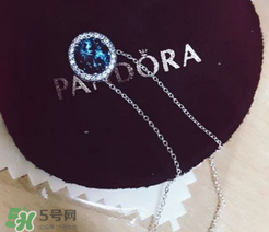 潘多拉海洋之心項鏈多少錢？pandora海洋之心項鏈專柜價格