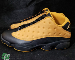 air jordan13 low chutney多少錢？喬丹13代黑黃配色專柜價(jià)格