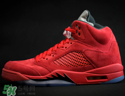 air jordan 5 red suede多少錢？喬丹5代紅色麂皮專柜價格