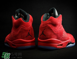 air jordan 5 red suede多少錢？喬丹5代紅色麂皮專柜價格