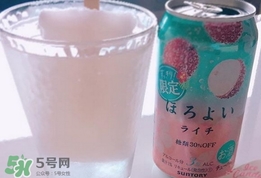 三得利微醉荔枝雞尾酒多少錢？三得利微醉荔枝起泡飲料好喝嗎