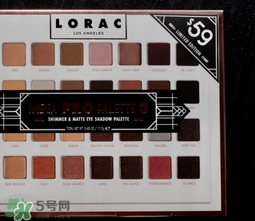 lorac眼影多少錢？lorac眼影價(jià)格