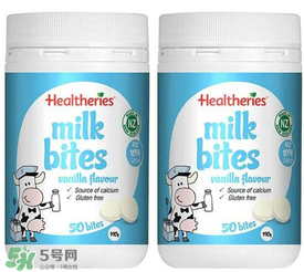 賀壽利Healtheries奶片一天吃幾個(gè)？賀壽利Healtheries奶片吃法用量