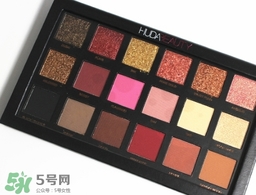 huda beauty眼影怎么畫？huda beauty眼影盤教程