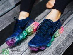 nike air vapormax be true彩虹配色什么時候發(fā)售？