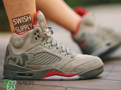 air jordan 5上腳怎么樣？喬丹5代戰(zhàn)靴aj5測(cè)評(píng)