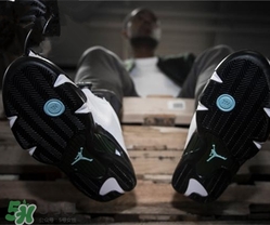 air jordan 14上腳怎么樣？aj14代球鞋測(cè)評(píng)