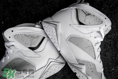 air jordan 7 pure platinum多少錢？AJ7白銀配色專柜價格