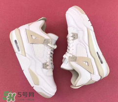 air jordan 4 gs linen多少錢？喬丹4代亞麻配色專柜價格